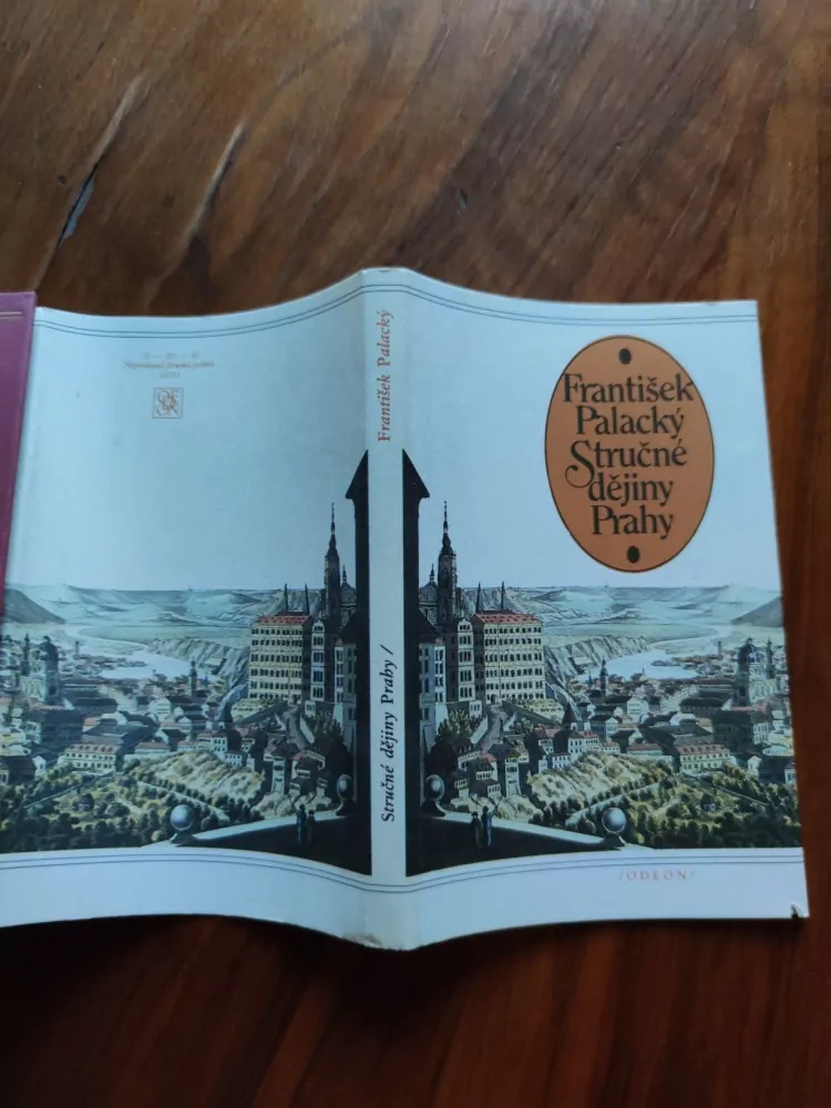 FRANTIŠEK PALACKÝ - Stručné dějiny Prahy