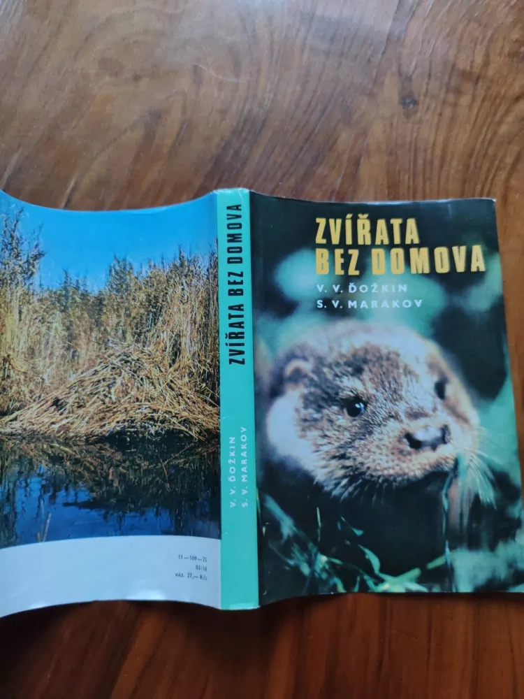 VADIM VASILJEVIČ ĎOŽKIN, SERGEJ VLADIMIROVIČ MARAKOV - Zvířata bez domova