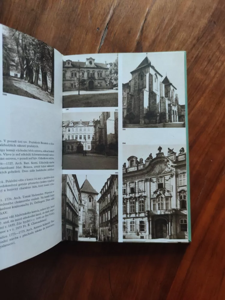 KAREL PLICKA, EMANUEL POCHE - 7 procházek Prahou - fotografický průvodce městem