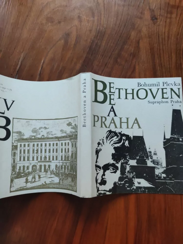BOHUMIL PLEVKA - Beethoven a Praha