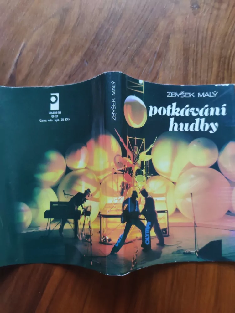 ZBYŠEK MALÝ - Potkávání hudby