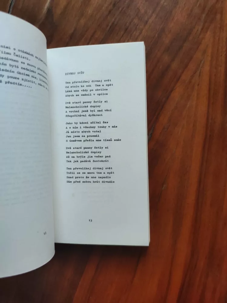 JAN BURIAN, JIŘÍ DĚDEČEK - Texty