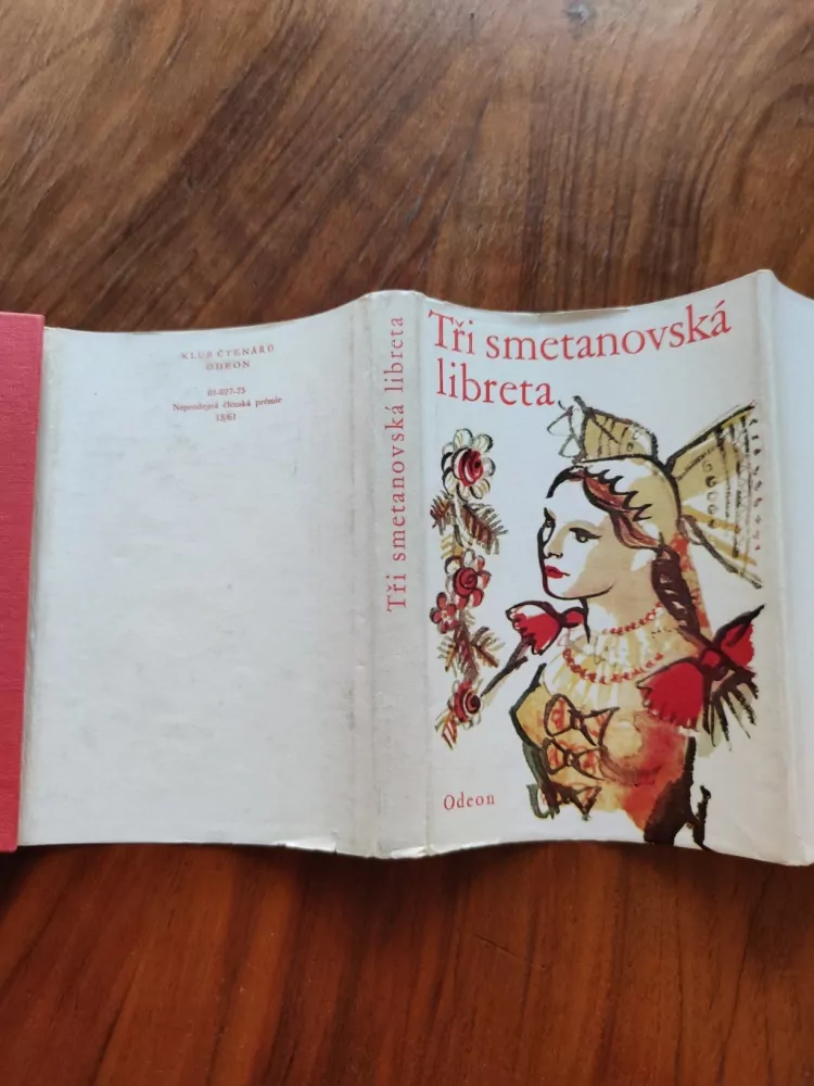 TŘI SMETANOVSKÁ LIBRETA