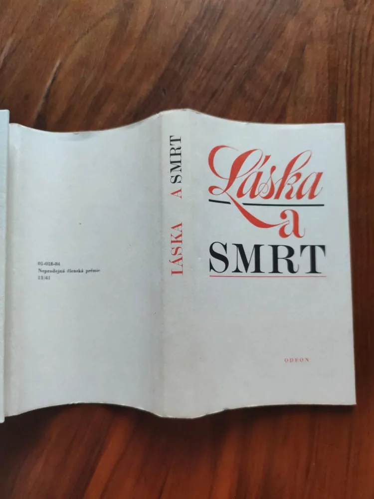 FRANTIŠEK HALAS, VLADIMÍR HOLAN - Láska a smrt