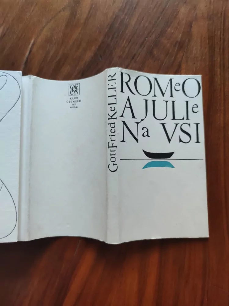 GOTTFRIED KELLER - Romeo a Julie na vsi