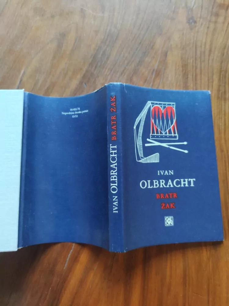 IVAN OLBRACHT - Bratr Žak