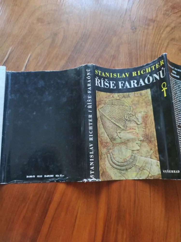 STANISLAV RICHTER - Říše faraónů