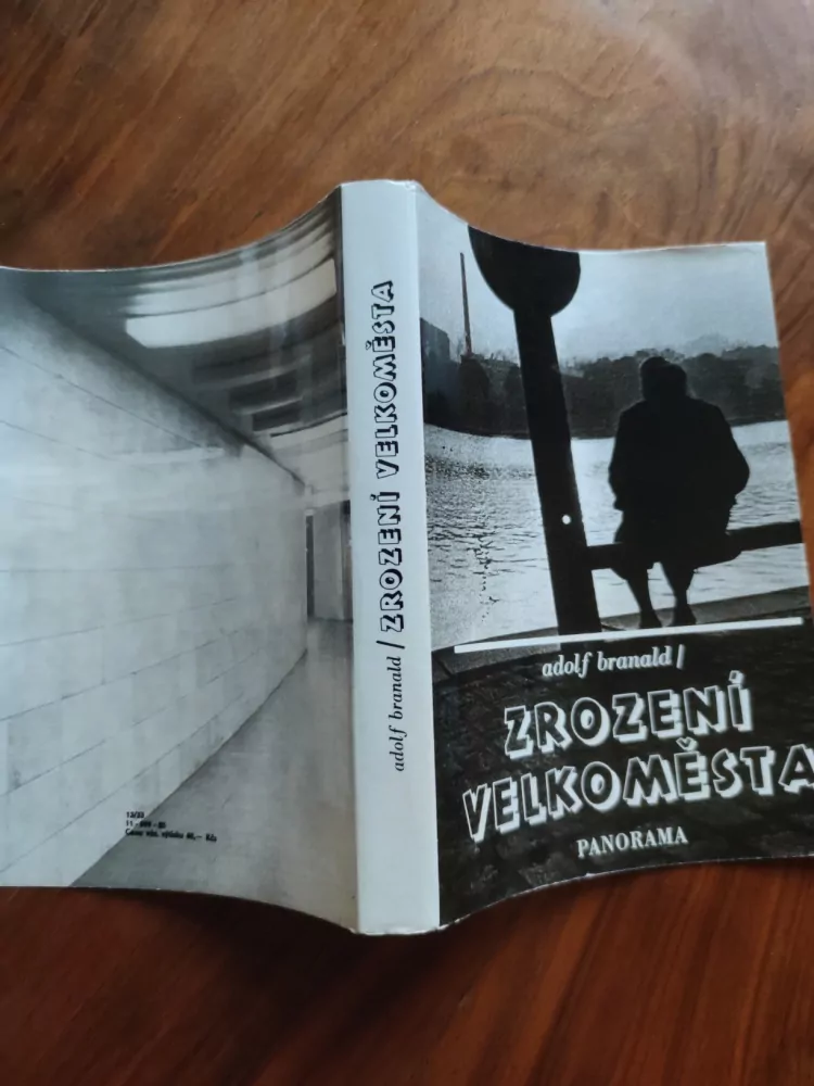 ADOLF BRANALD - Zrození velkoměsta