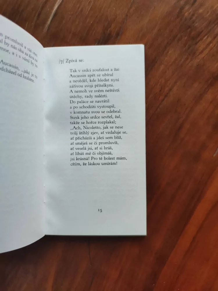 AUCASSIN A NICOLETTA