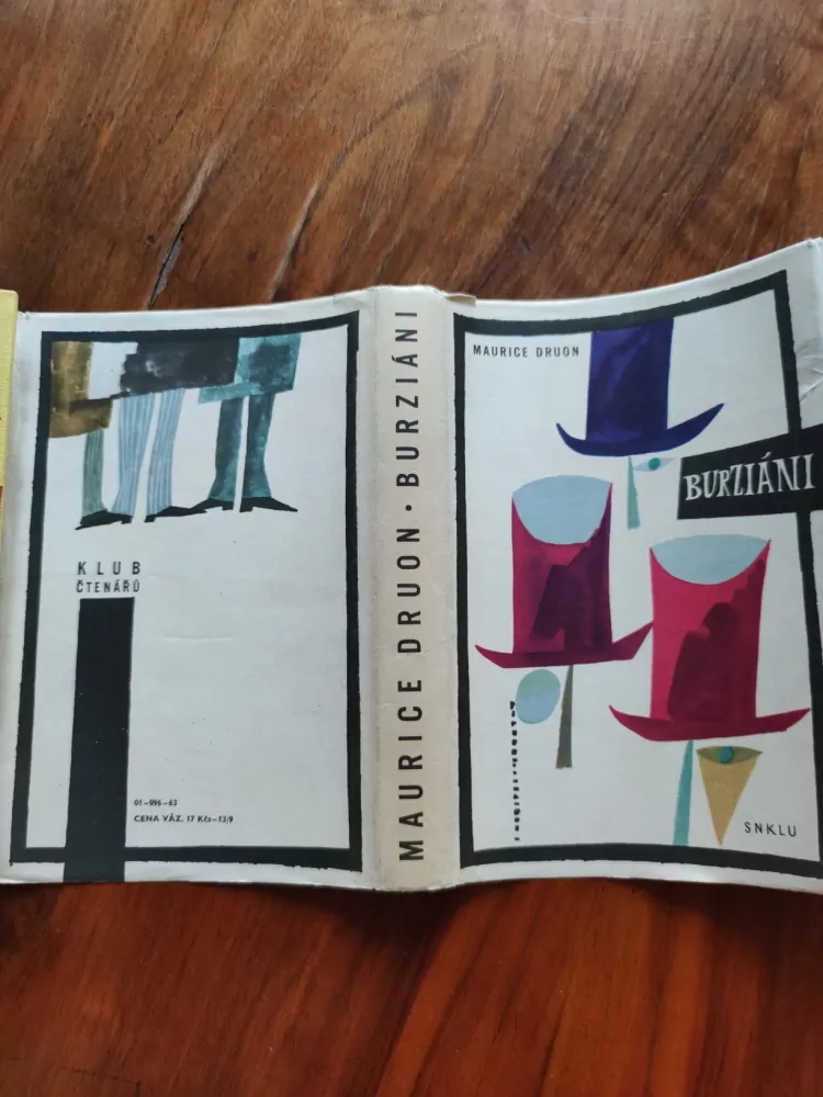 MAURICE DRUON - Burziáni