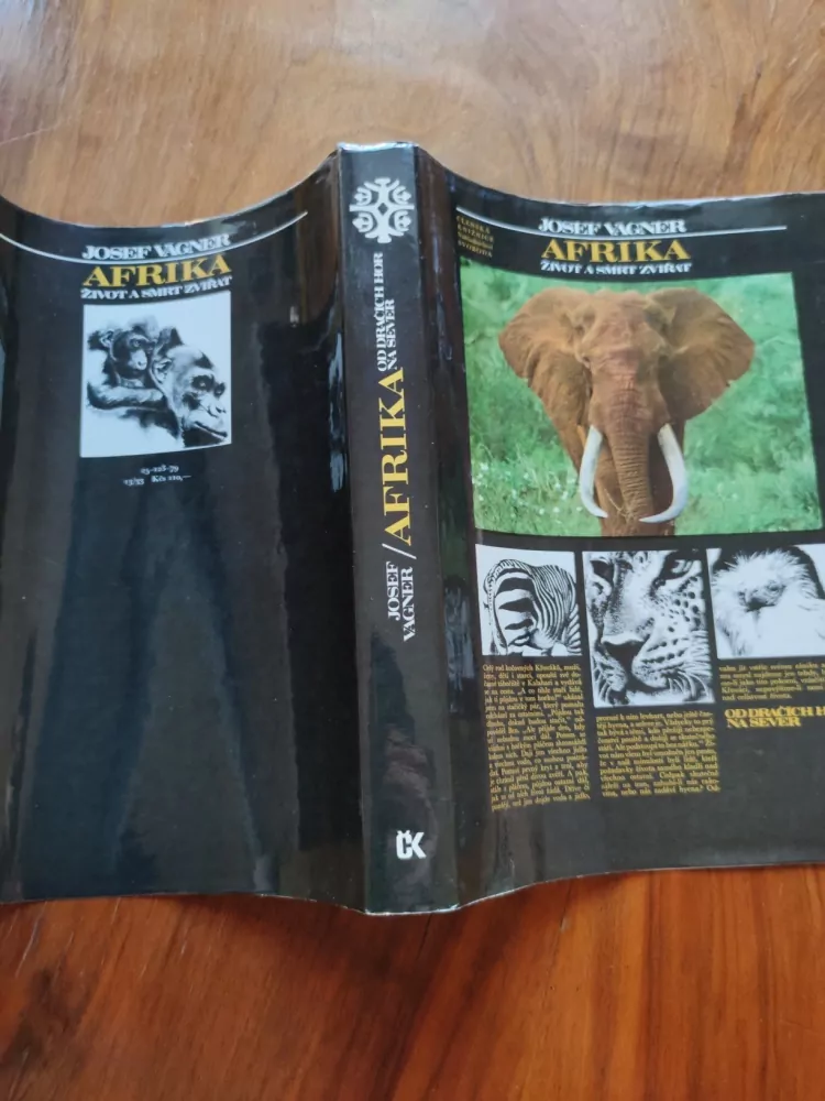 JOSEF VÁGNER - Afrika – Život a smrt zvířat