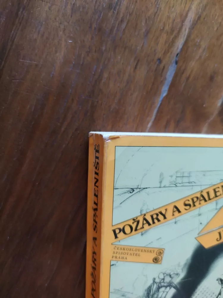 JIŘÍ ŠVEJDA - Požáry a spáleniště