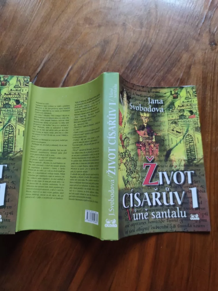 JANA SVOBODOVÁ - Život císařův 1. - Vůně santalu