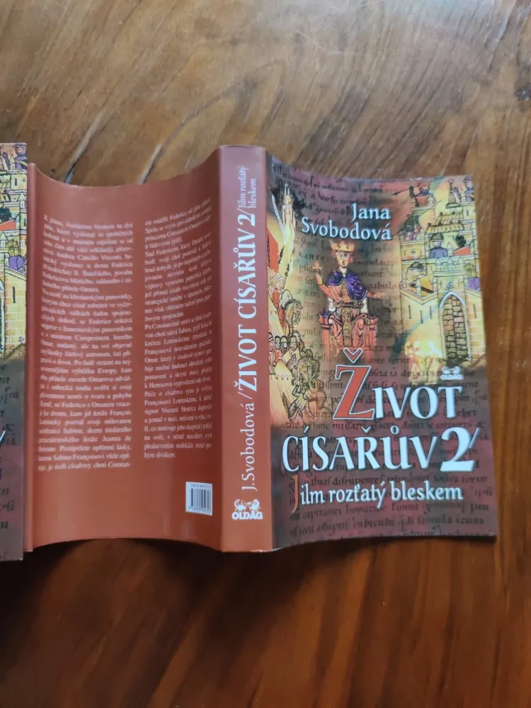 JANA SVOBODOVÁ - Život císařův 2. - Jilm rozťatý bleskem
