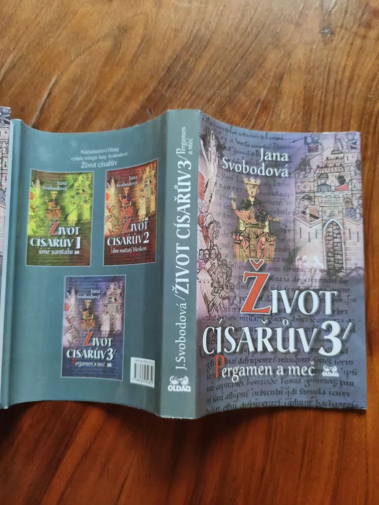 JANA SVOBODOVÁ - Život císařův 3. - Pergamen a meč
