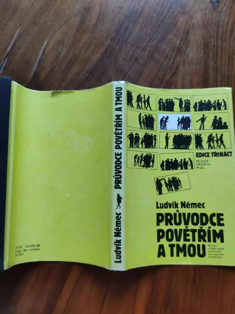 LUDVÍK NĚMEC - Průvodce povětřím a tmou