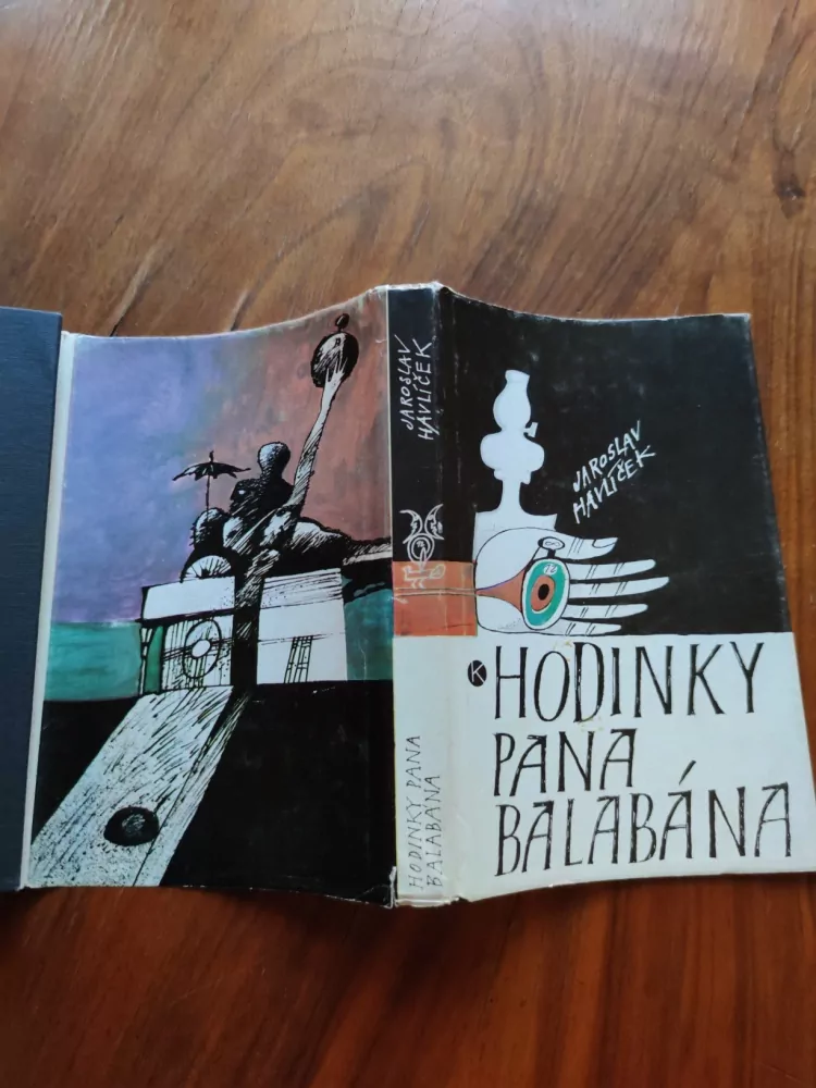 JAROSLAV HAVLÍČEK - Hodinky pana Balabána
