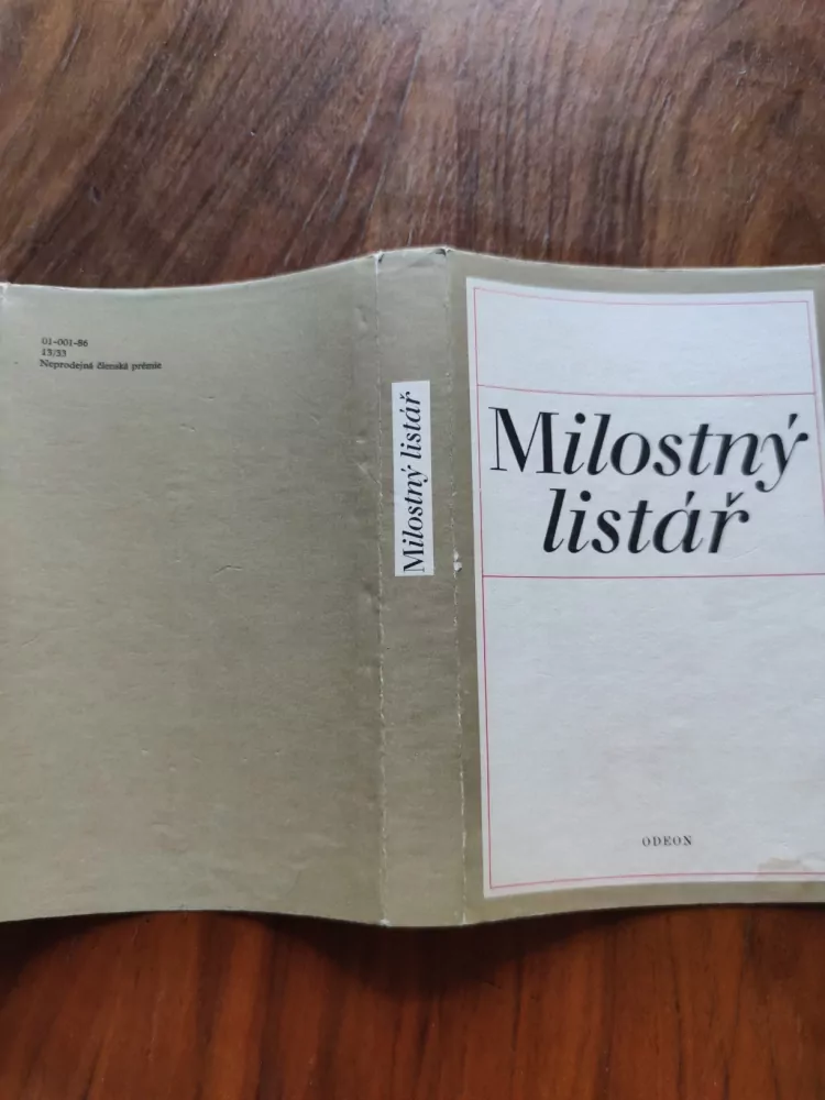 JAROSLAVA JISKROVÁ - Milostný listář