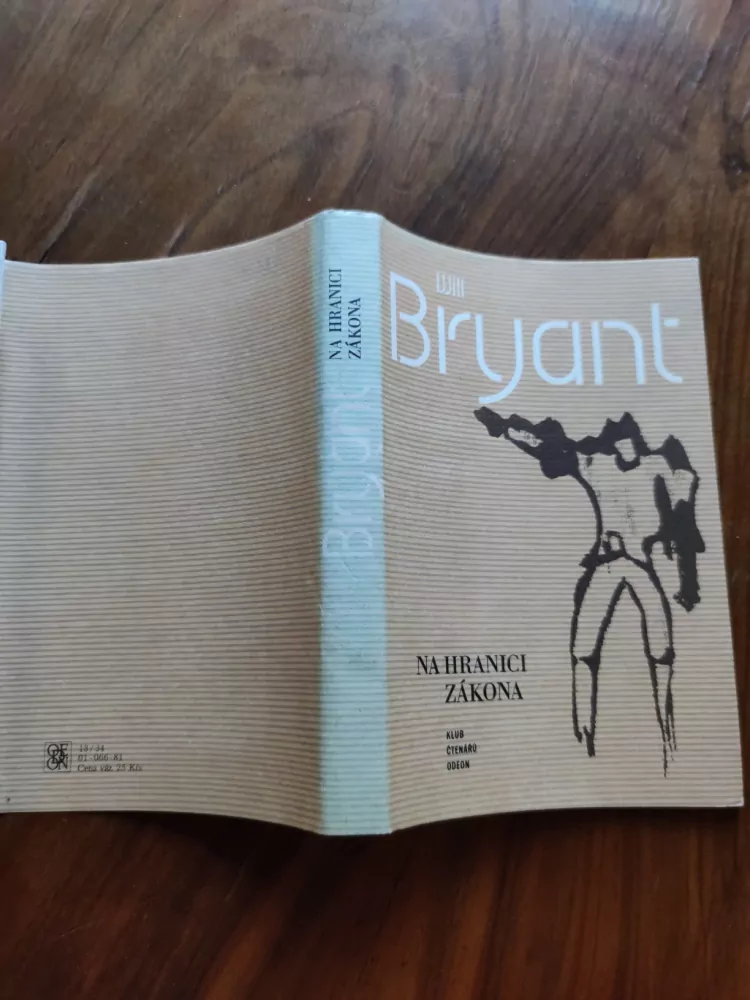 WILL BRYANT - Na hranici zákona