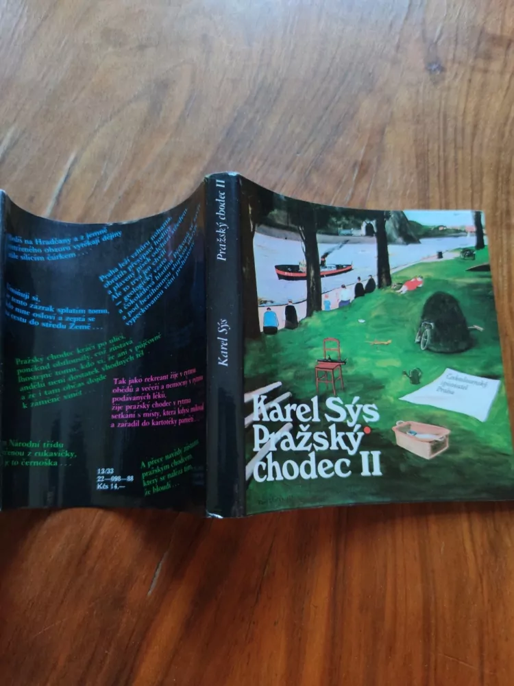 KAREL SÝS - Pražský chodec II