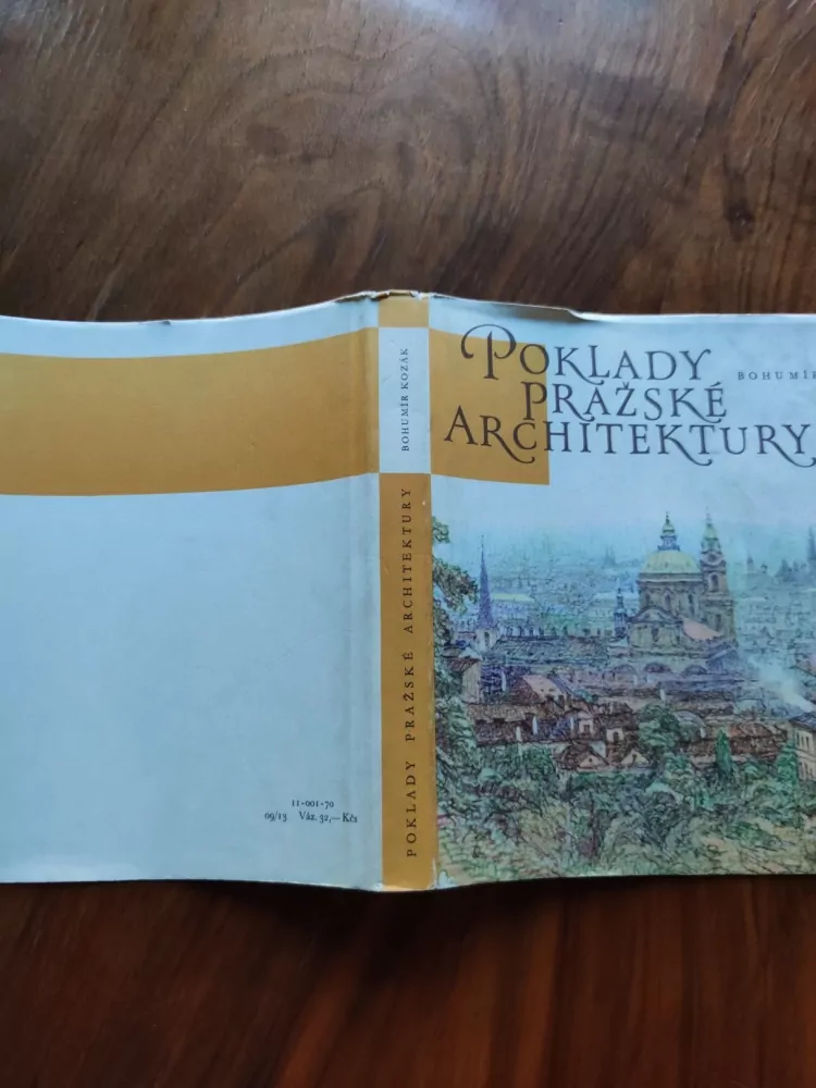 BOHUMÍR KOZÁK - Poklady pražské architektury