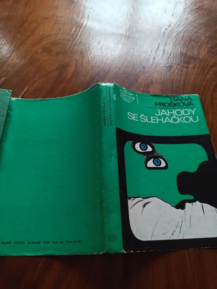 HANA PROŠKOVÁ - Jahody se šlehačkou