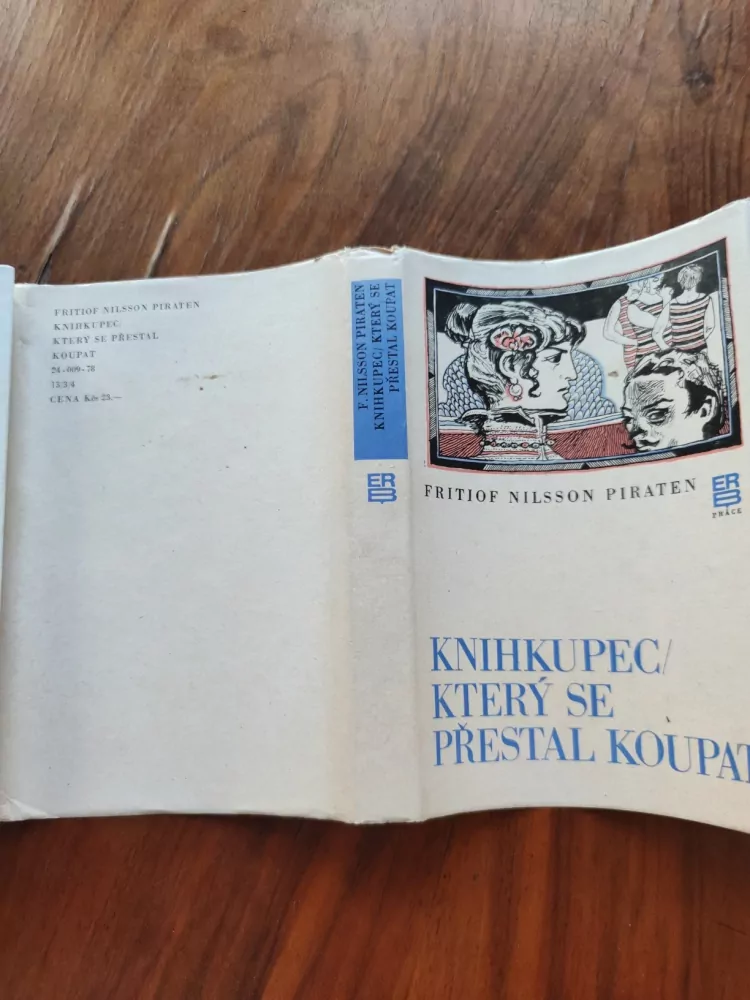 FRITIOF NILSSON PIRATEN - Knihkupec, který se přestal koupat