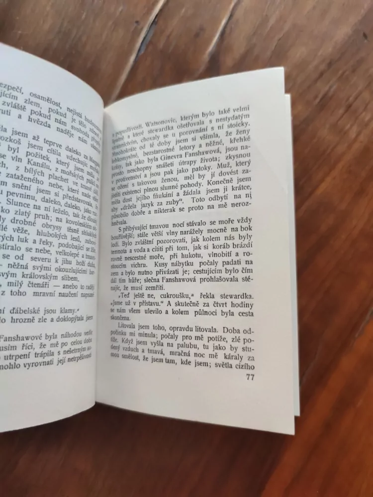 CHARLOTTE BRONTË - Villette 1