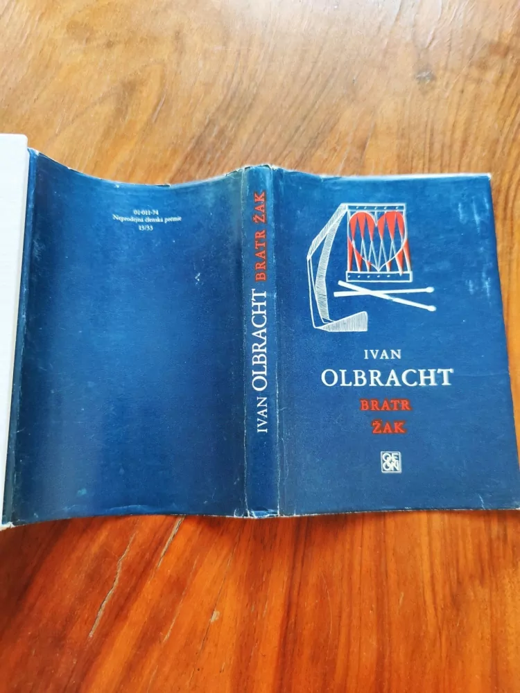 IVAN OLBRACHT - Bratr Žak
