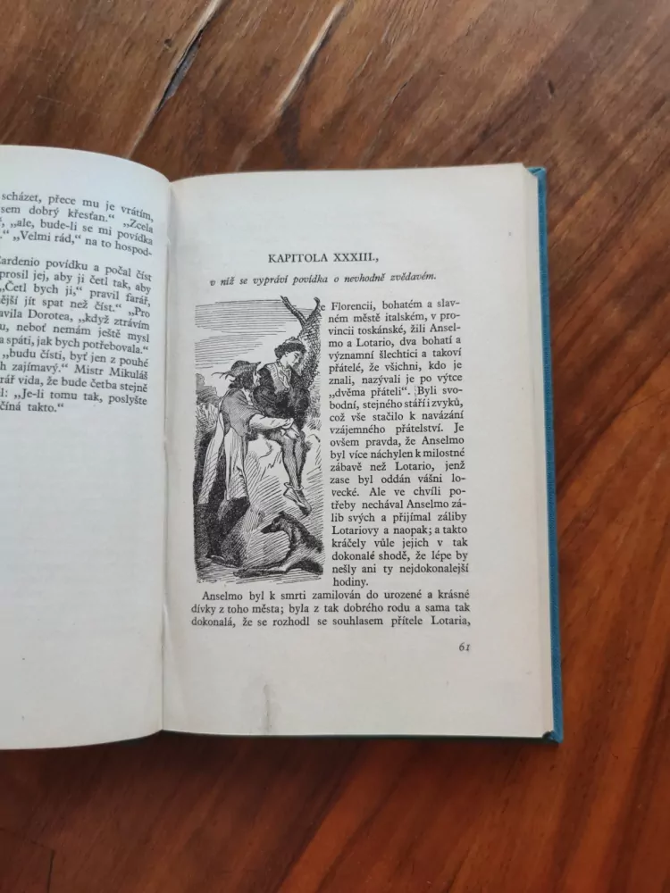 MIGUEL de CERVANTES SAAVEDRA - Důmyslný rytíř don Quijote de la Mancha 2.