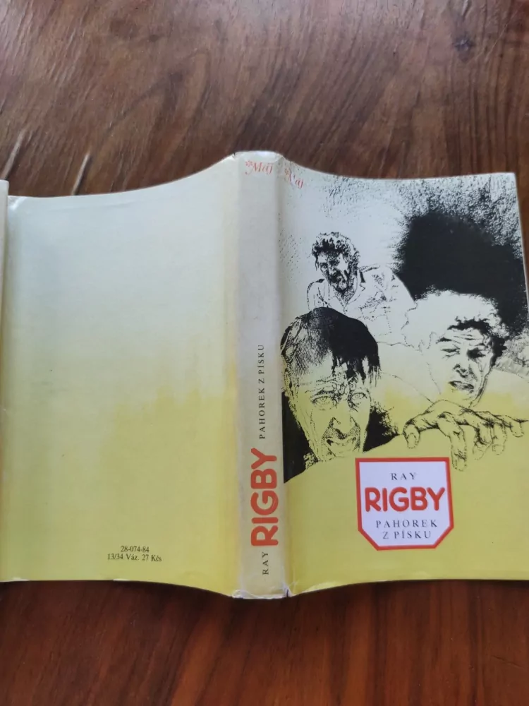 RAY RIGBY - Pahorek z písku