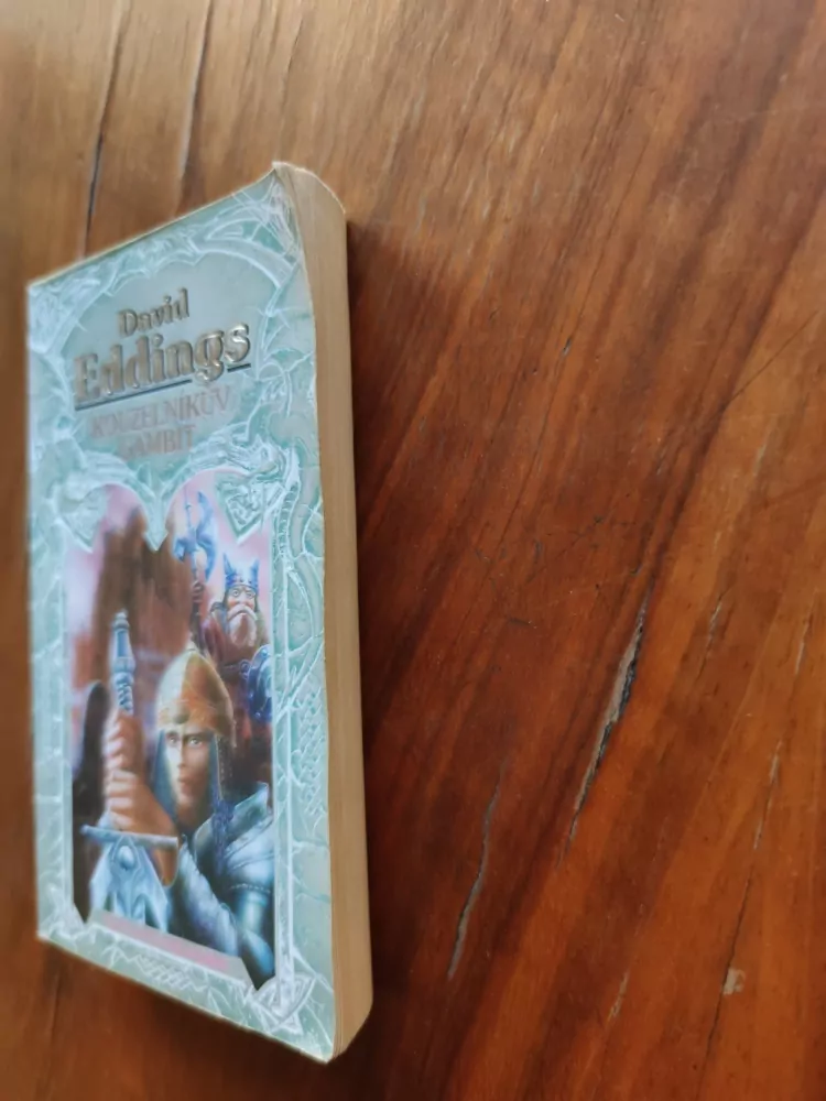 DAVID EDDINGS - Kouzelníkův gambit – Belgariad 3.