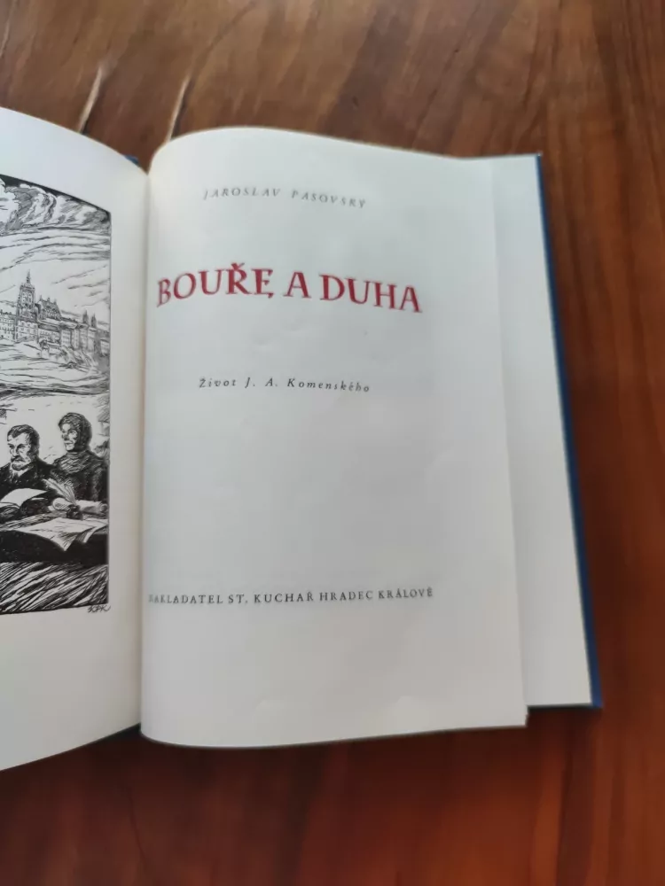 JAROSLAV PASOVSKÝ - Bouře a duha