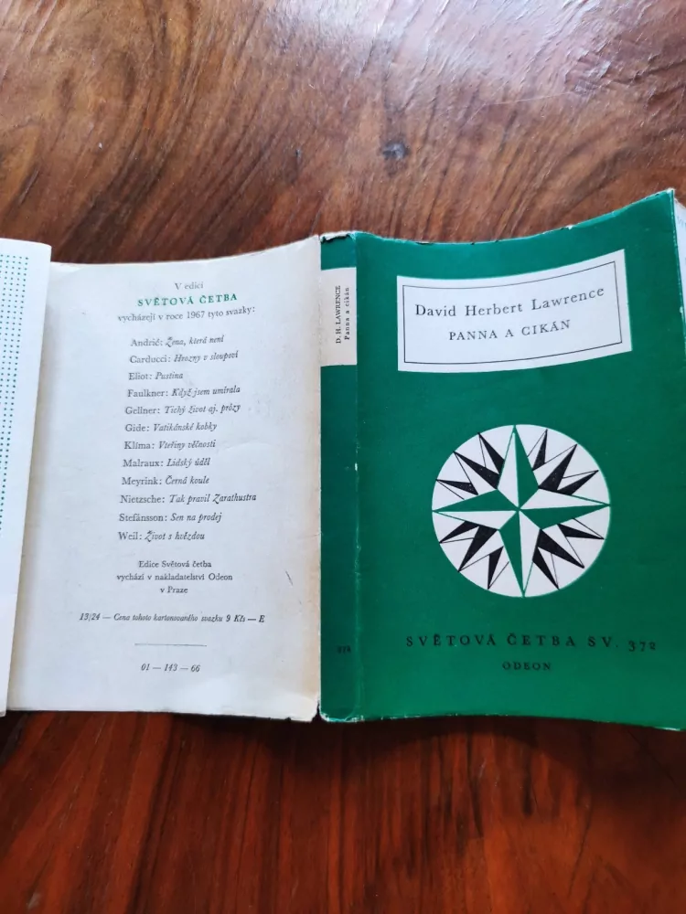 DAVID HERBERT LAWRENCE - Panna a cikán a jiné povídky
