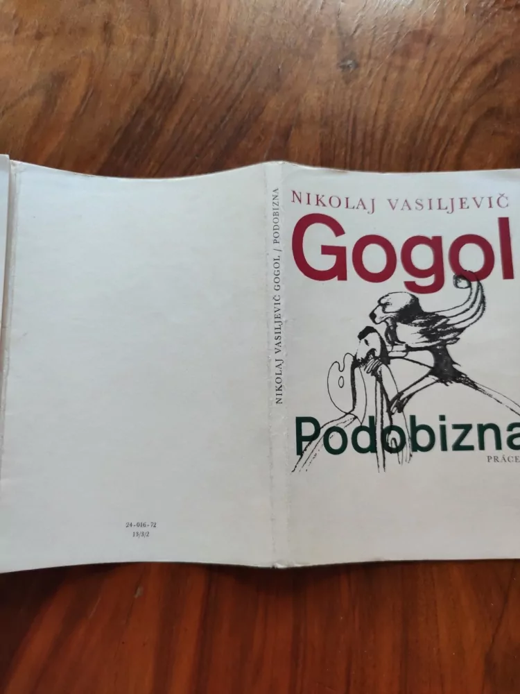NIKOLAJ VASILJEVIČ GOGOL - Podobizna