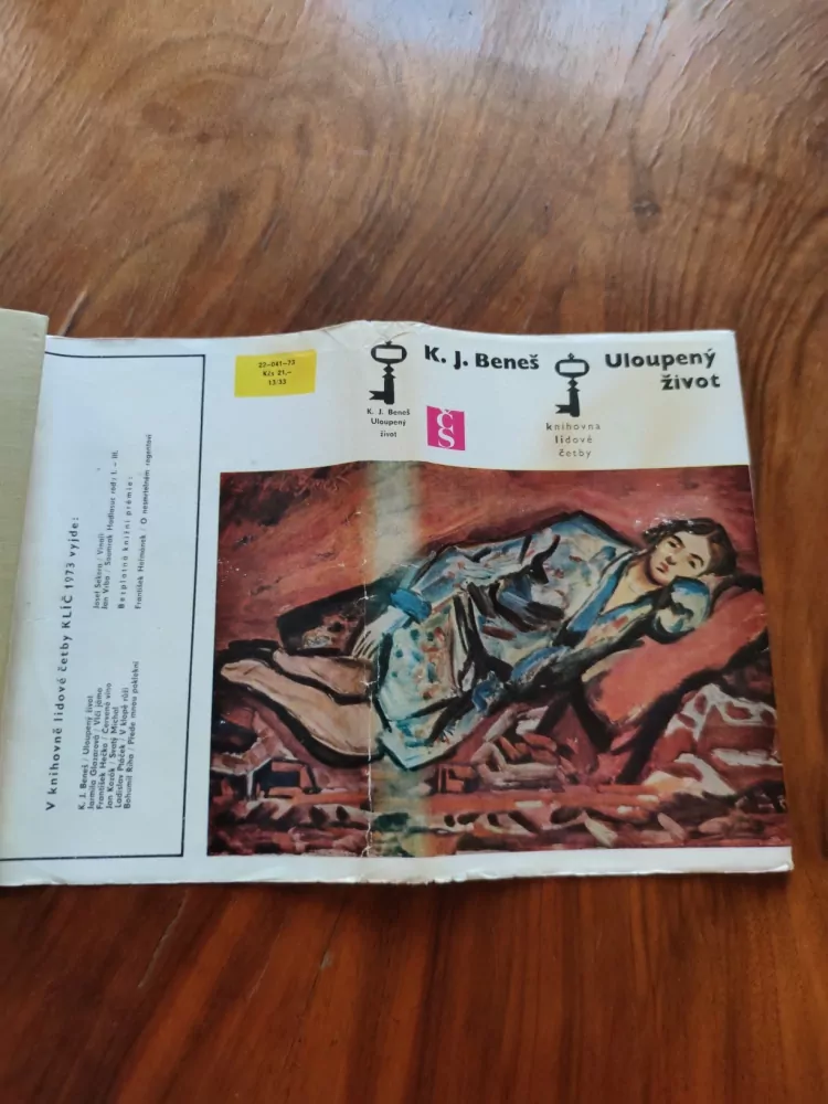 KAREL JOSEF BENEŠ - Uloupený život