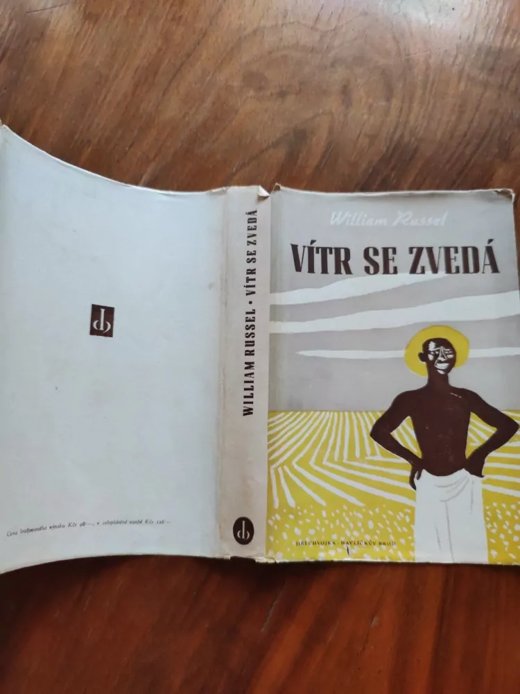WILLIAM RUSSEL - Vítr se zvedá