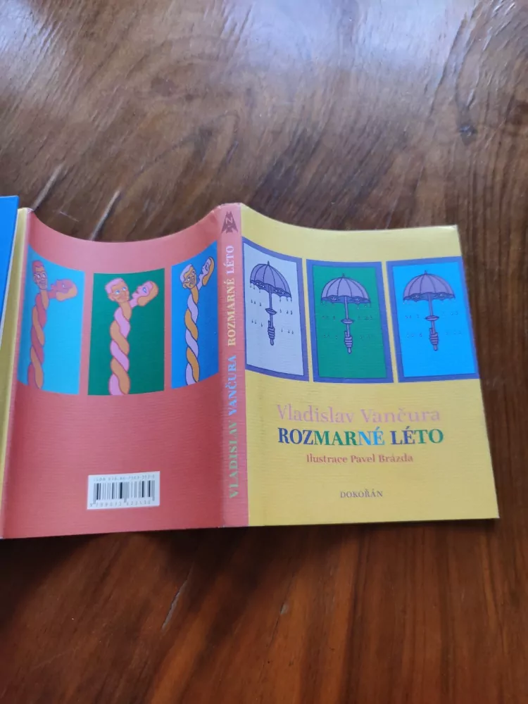 VLADISLAV VANČURA - Rozmarné léto
