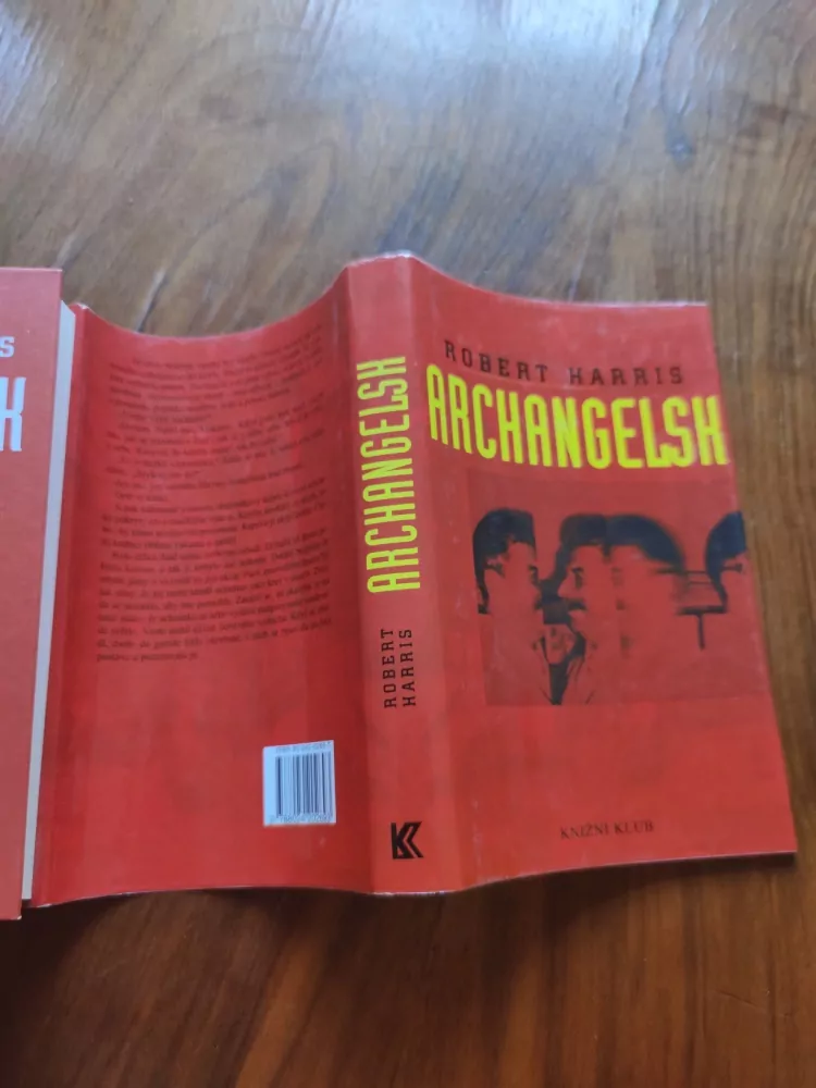 ROBERT HARRIS - Archangelsk