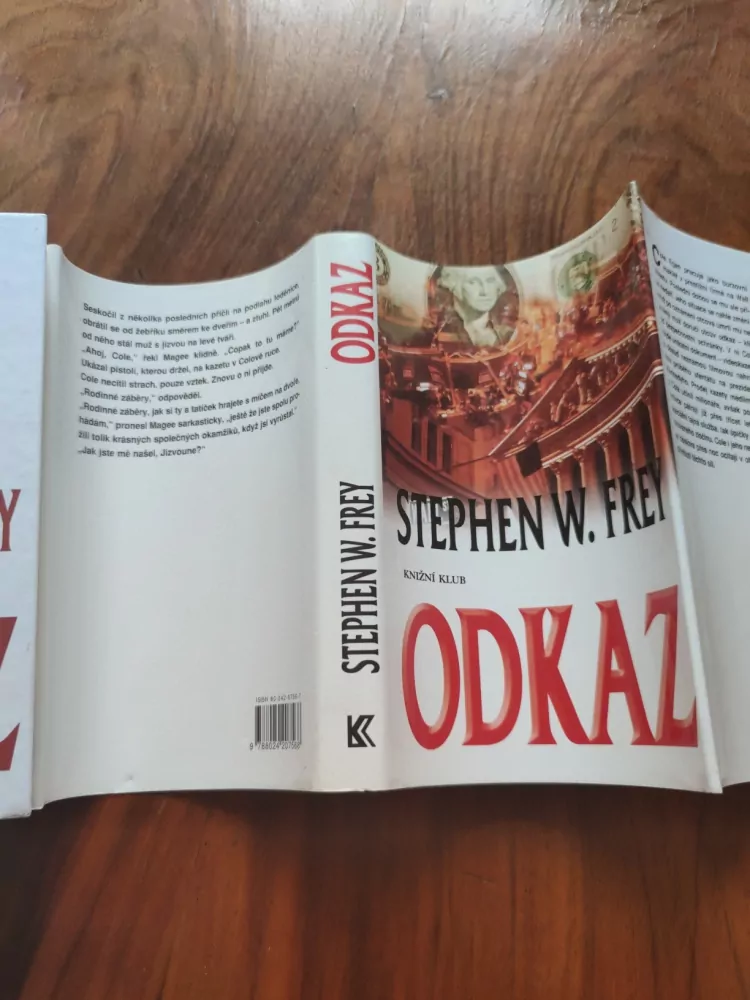 STEPHEN W. FREY - Odkaz