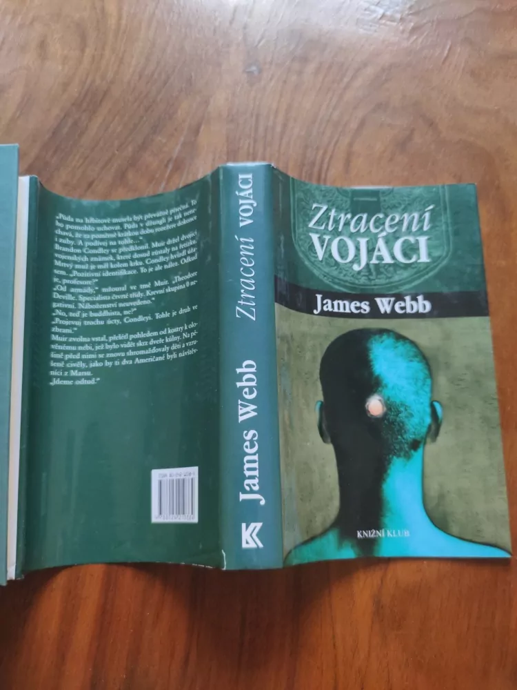 JAMES WEBB - Ztracení vojáci
