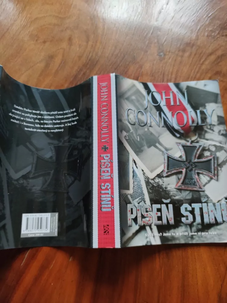 JOHN CONNOLLY - Píseň stínů