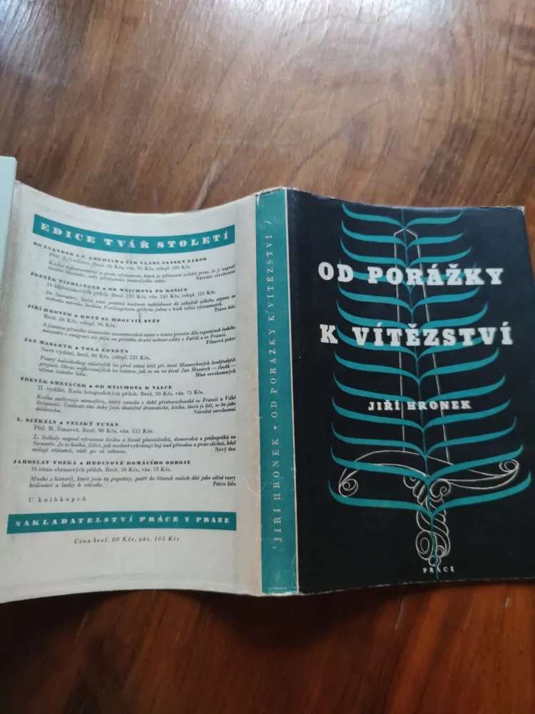 JIŘÍ HRONEK - Od porážky k vítězství: Český novinář v emigraci - část druhá