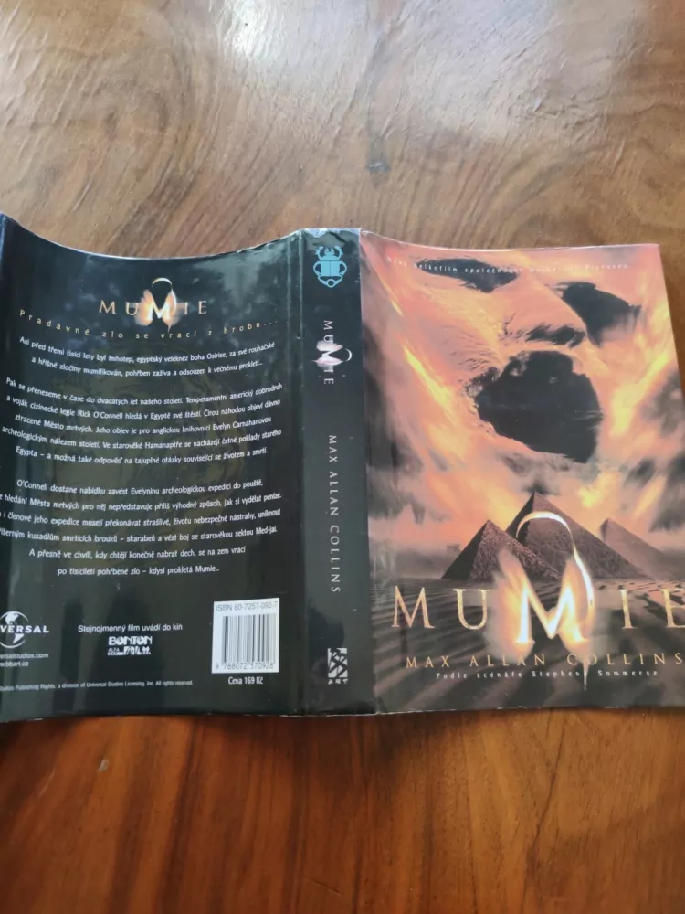 MAX ALLAN COLLINS - Mumie