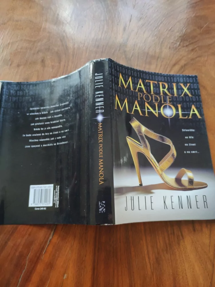 JULIE KENNER - Matrix podle Manola