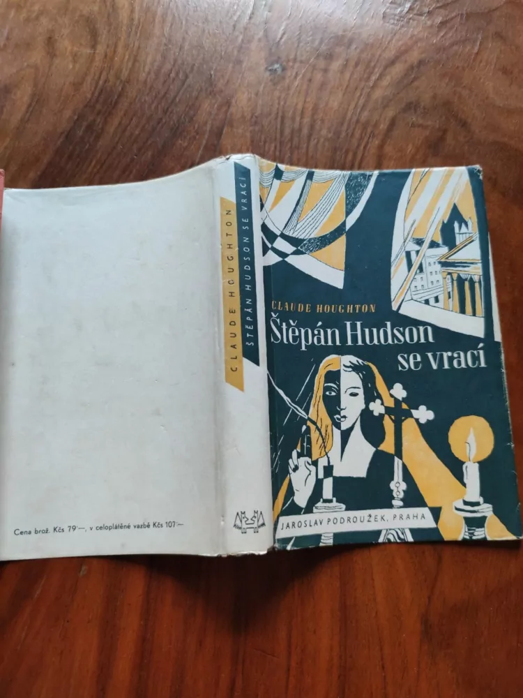 CLAUDE HOUGHTON - Štěpán Hudson se vrací