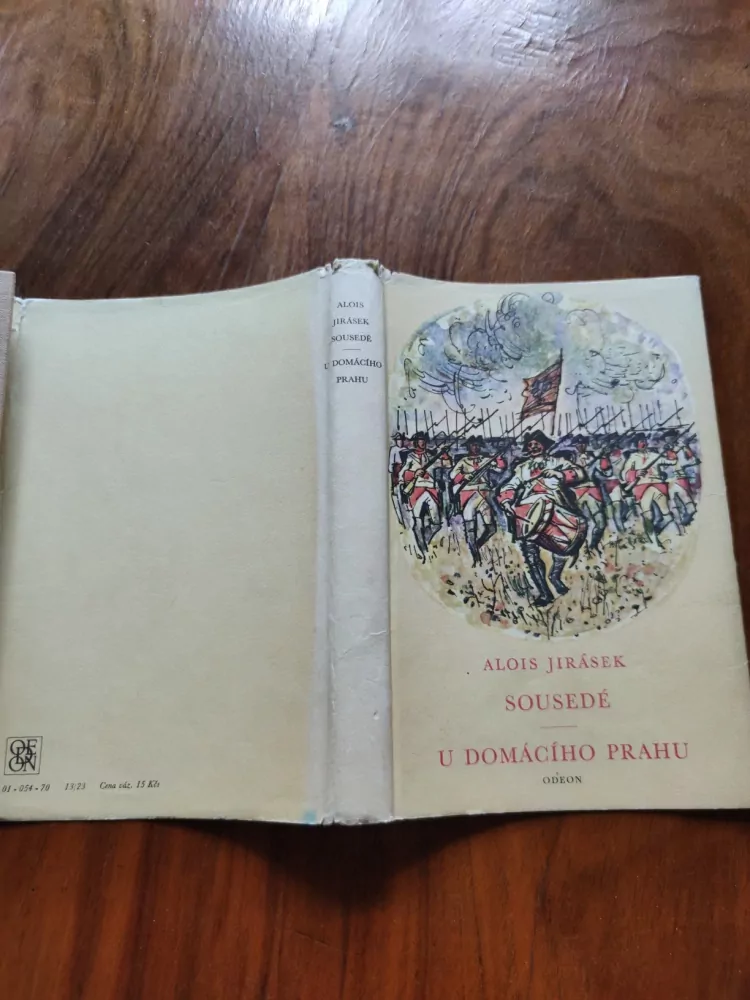 ALOIS JIRÁSEK - Sousedé, U domácího prahu