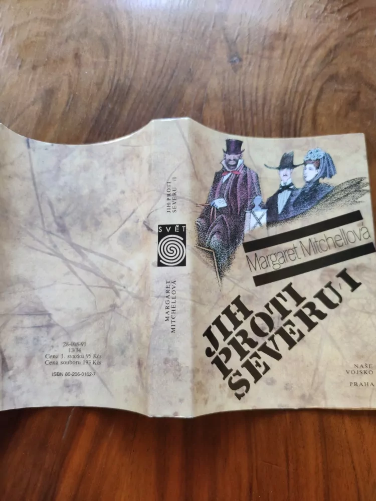 MARGARET MITCHELL - Jih proti Severu 1