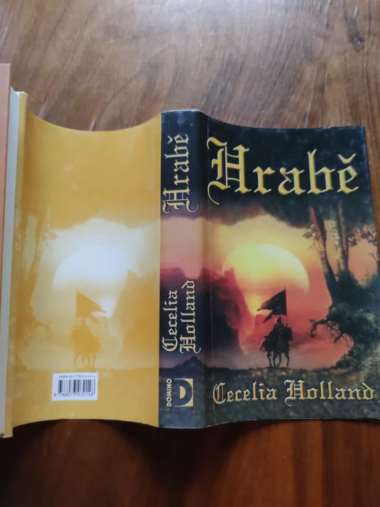 CECELIA HOLLAND - Hrabě