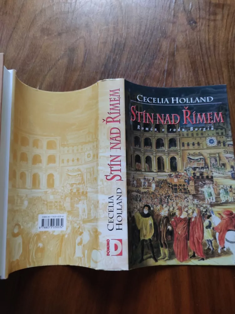 CECELIA HOLLAND - Stín nad Římem
